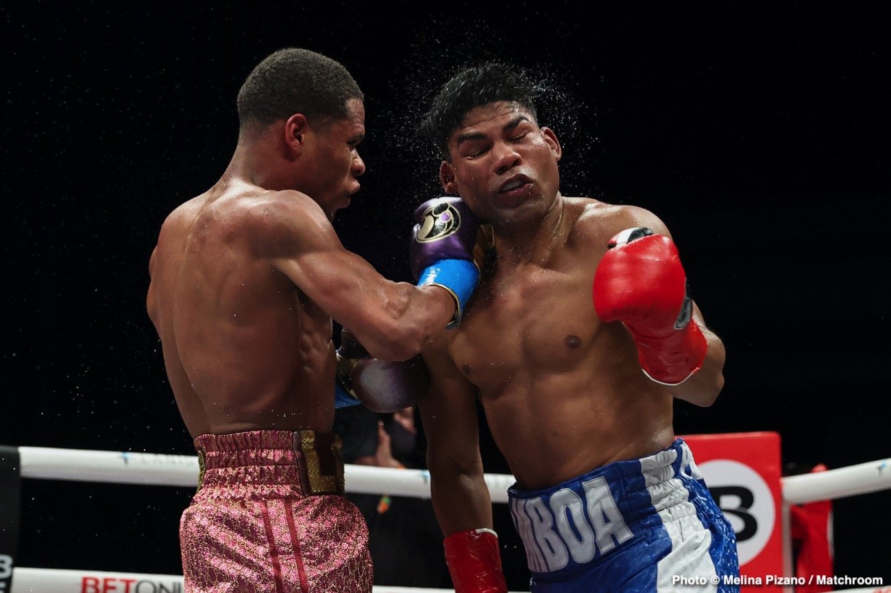 Photo: Devin Haney vs. Jorge Linares on May 29th on DAZN in Las Vegas Devin Haney vs. Jorge Linares on May 29th on DAZN in Las Vegas