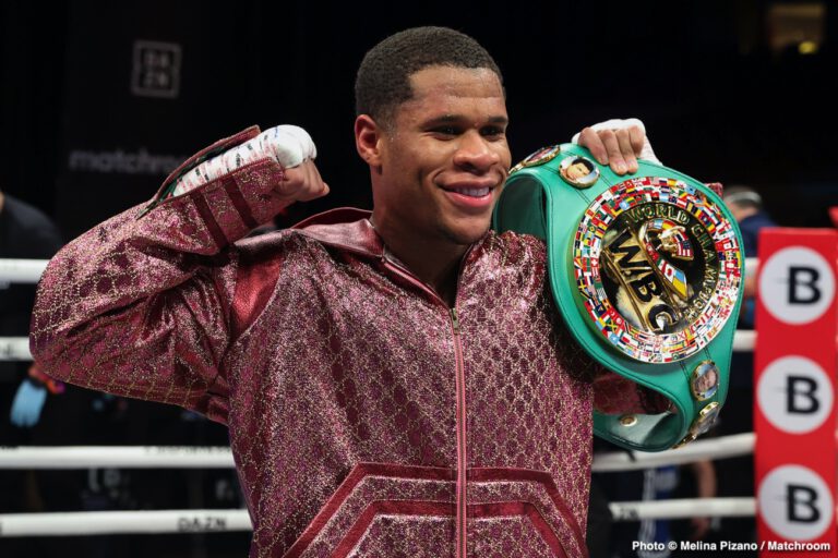 Devin Haney to fight Jorge Linares on May 15th