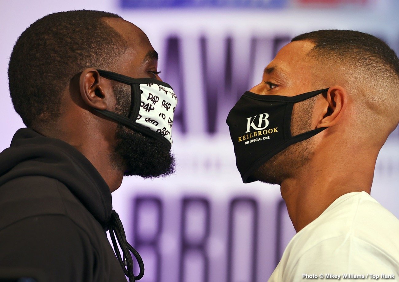 Crawford vs. Brook: Time For Bud To Harvest