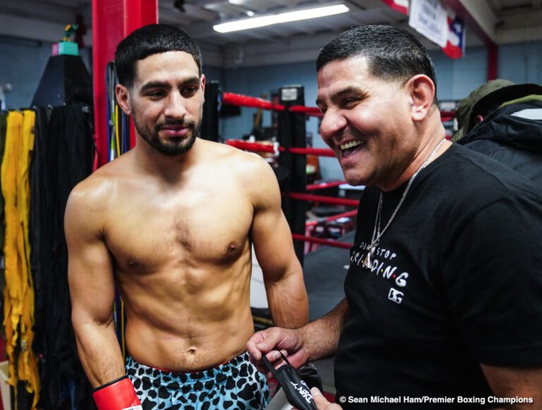 Danny Garcia Workout Quotes For Spence Jr. Clash on FOX Sports on Dec 5