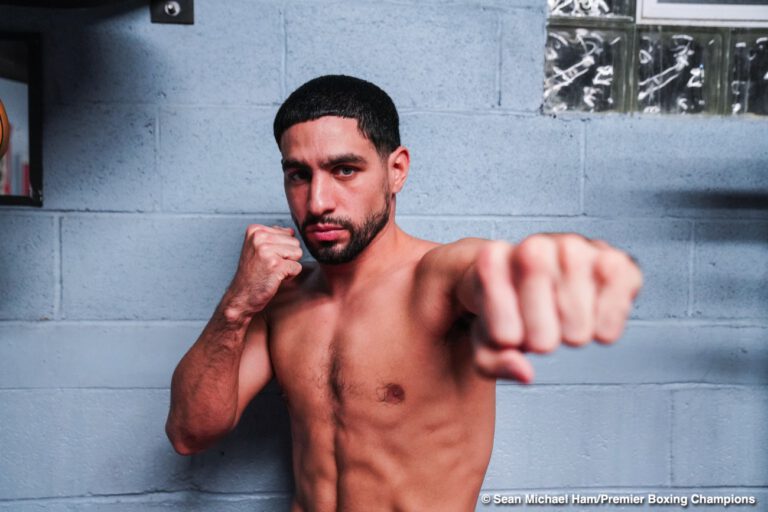 Danny Garcia Calls Out Conor Benn: "There Ain't No Bigger Name!"