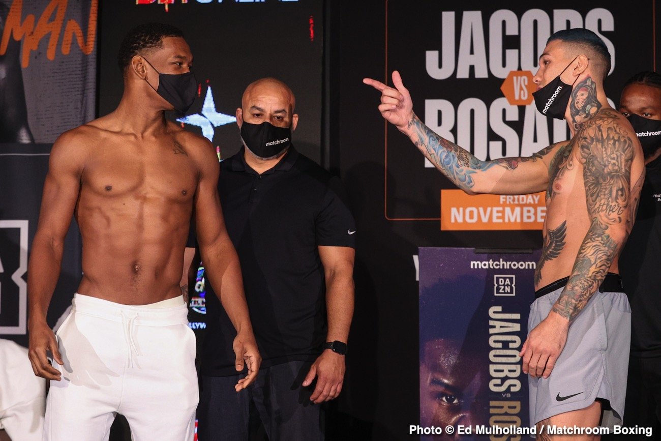 Daniel Jacobs faces Gabriel Rosado tonight on DAZN