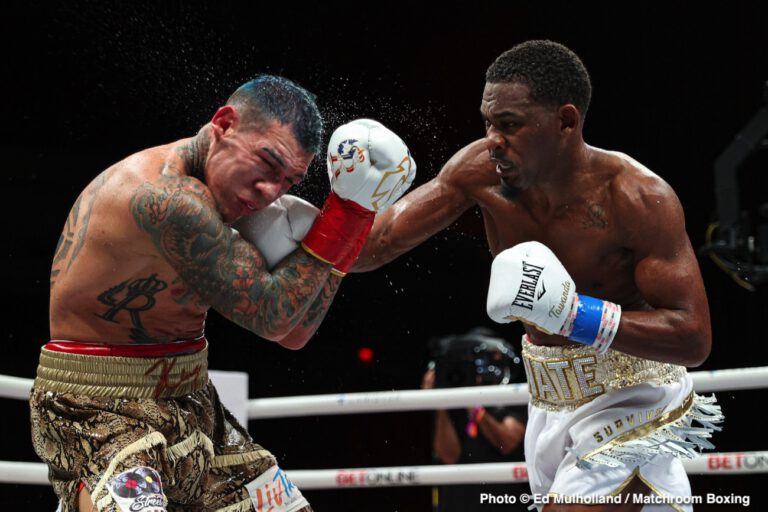 Daniel Jacobs decisions Gabe Rosado - Boxing Results