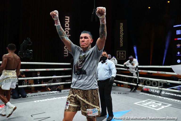 Gabriel Rosado Scores KO Of The Year Contender With Stunning Win Over Bektemir Melikuziev