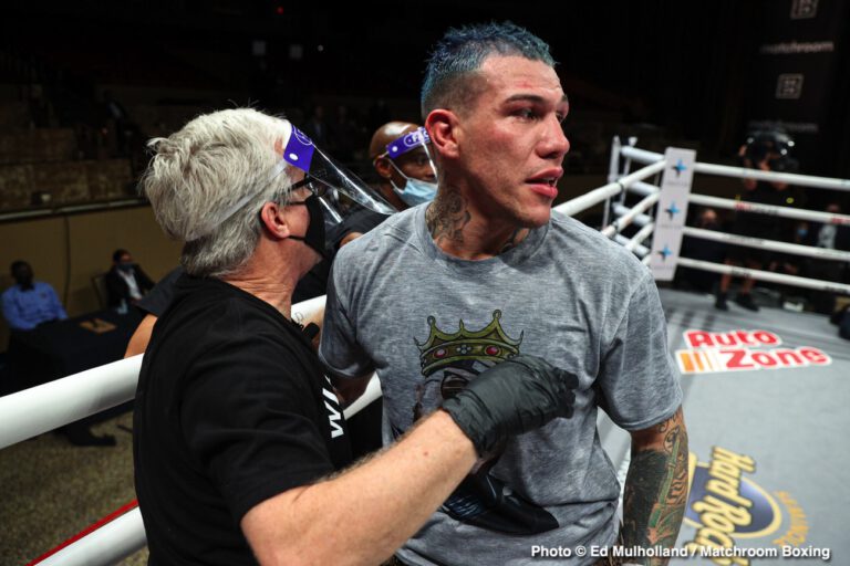 The Ring Magazine KO Of The Year Gabriel Rosado KO Bektemir Melikuziev