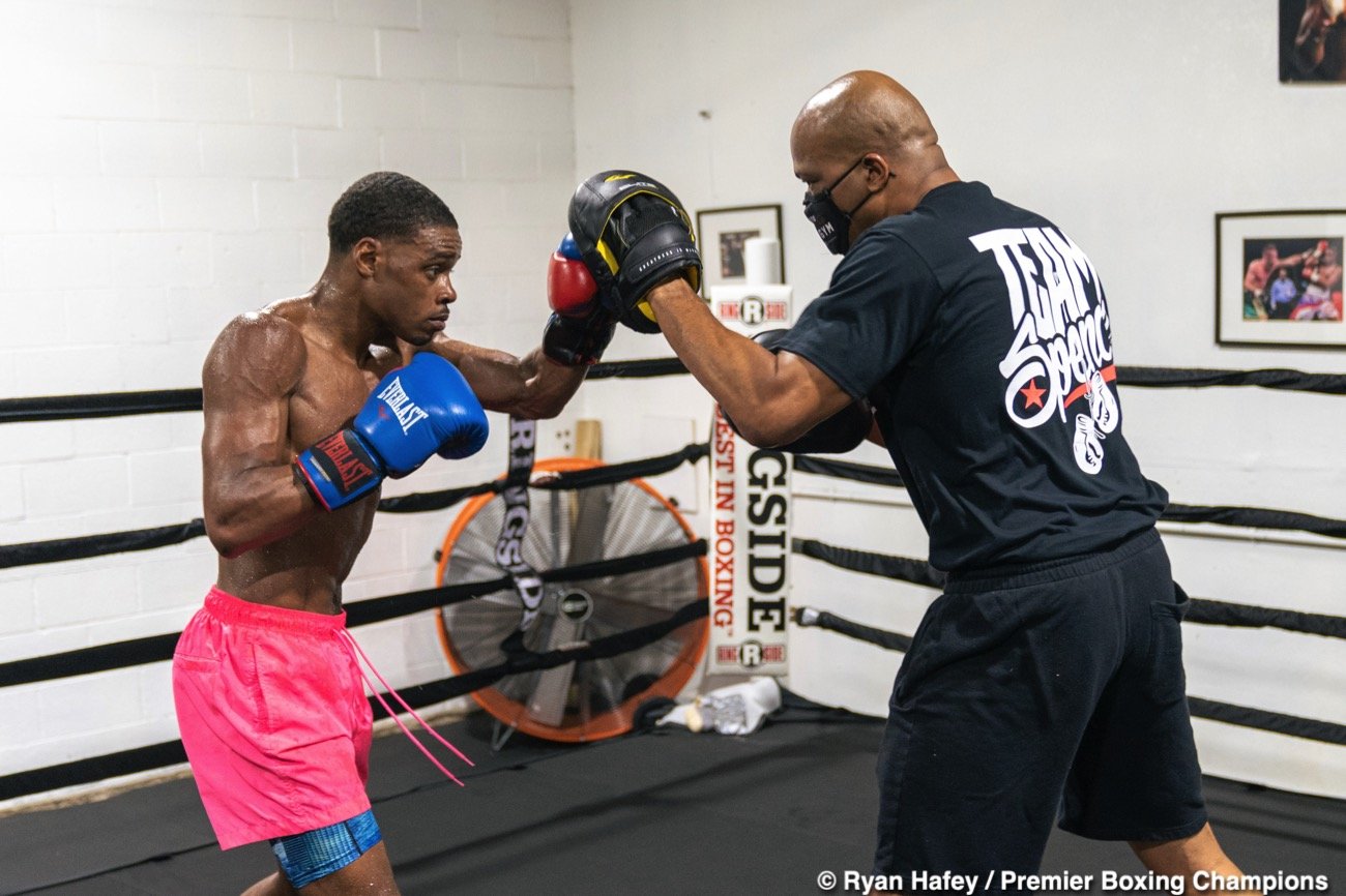 Errol Spence Jr ready to prove he's 100% on December 5th against Danny Garcia