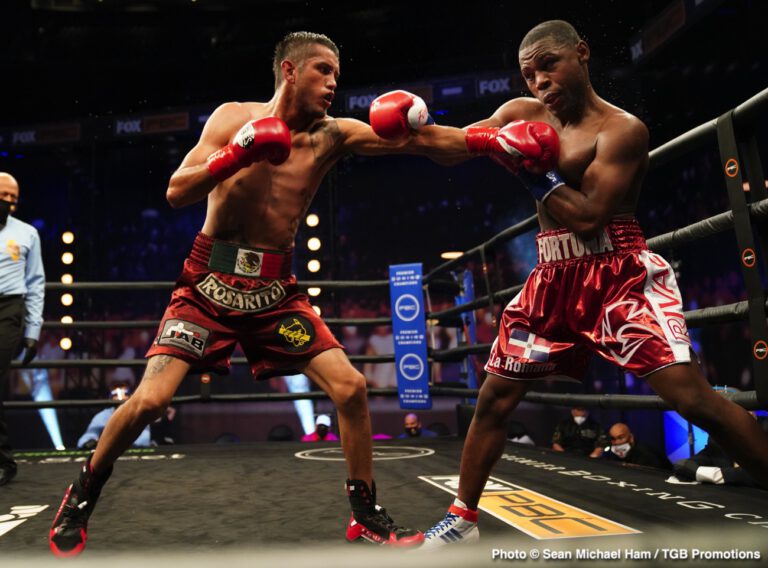 Javier Fortuna defeats Antonio Lozada - Boxing Results