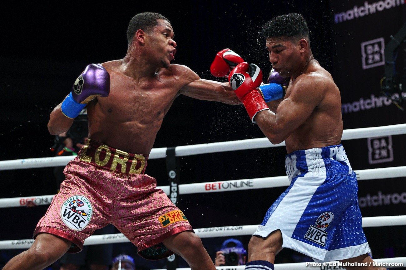 Devin Haney: I'm Pretty Boy Floyd reincarnated