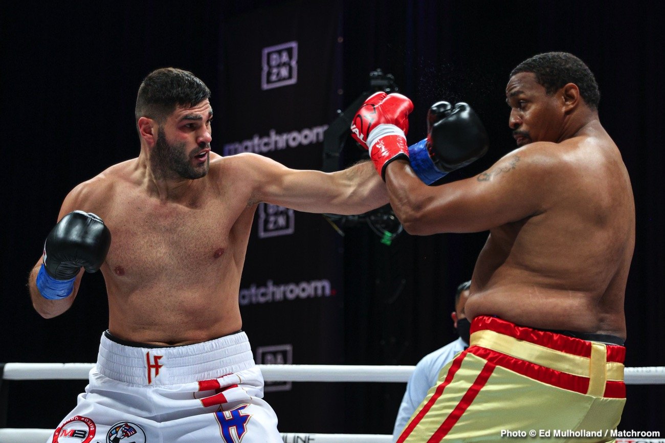 Filip Hrgovic beats Rydell Booker- Boxing Results