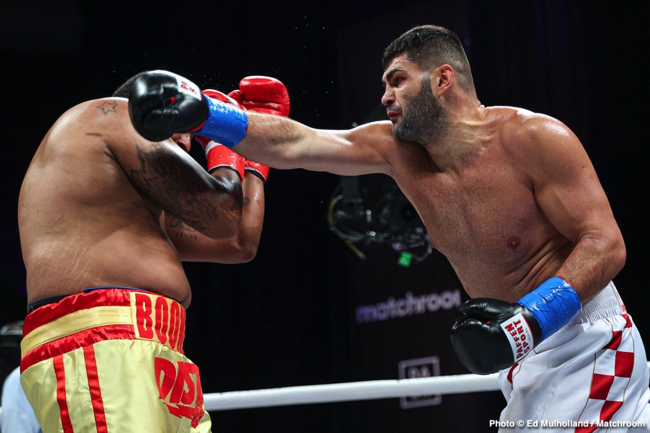 Filip Hrgovic beats Rydell Booker- Boxing Results