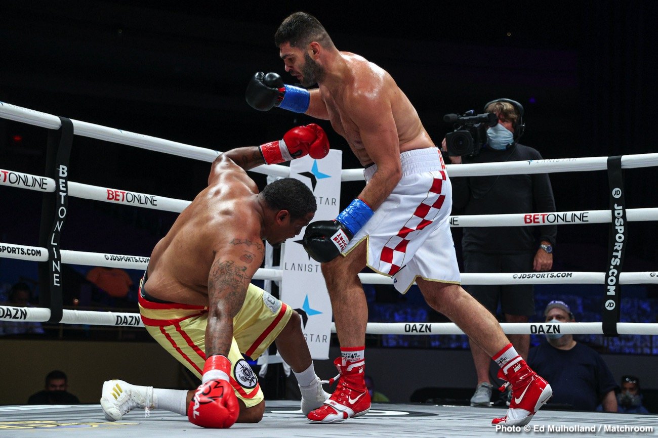 Filip Hrgovic beats Rydell Booker- Boxing Results