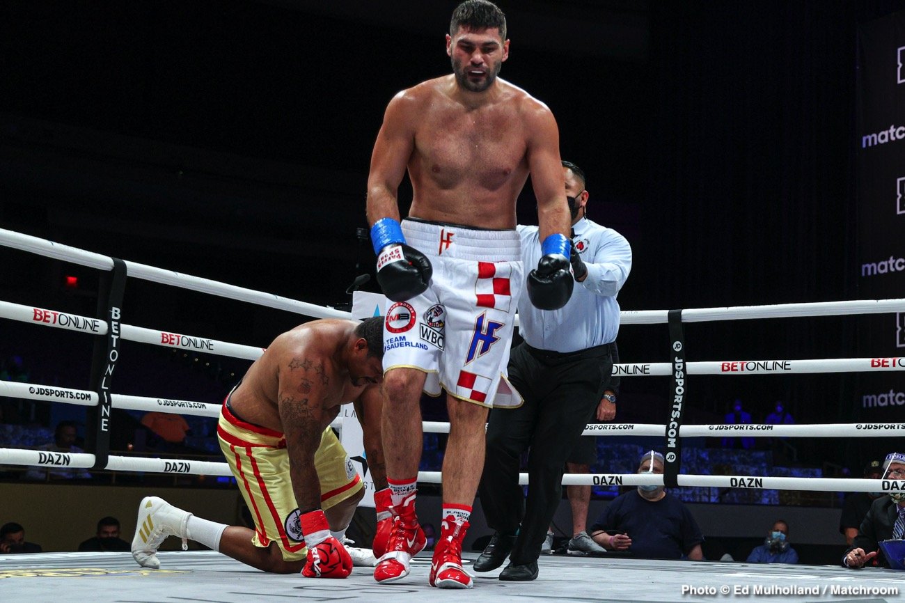 Filip Hrgovic beats Rydell Booker- Boxing Results