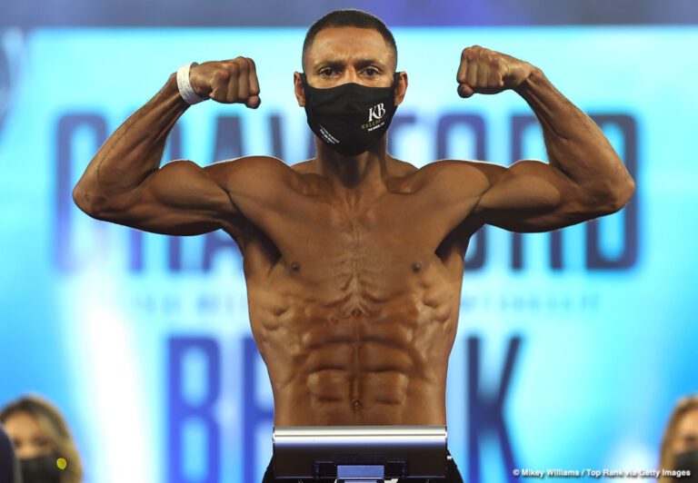 Watch Live: Crawford / Brook Weigh In Live Stream