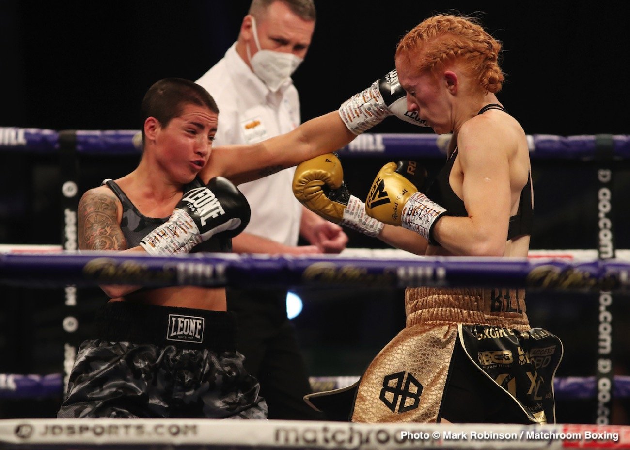 Katie Taylor Dominates Miriam Gutierrez - Boxing Results - Boxing News