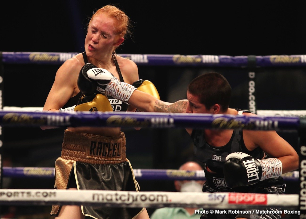 Katie Taylor Dominates Miriam Gutierrez - Boxing Results - Boxing News