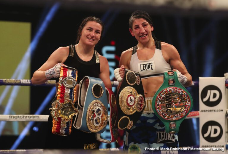 Watch LIVE: Katie Taylor vs. Gutierrez Live Stream on Youtube