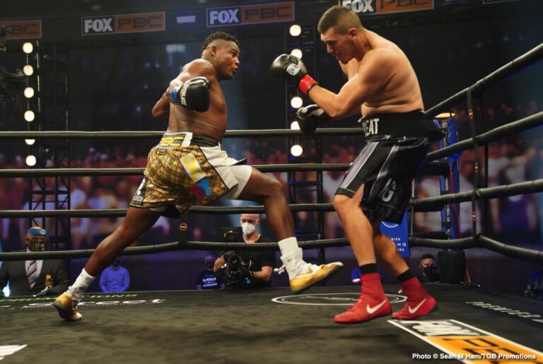 Luis Ortiz destroys Alexander Flores - Boxing Results