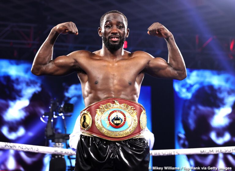 Did Terence Crawford duck Errol Spence for easier fight?