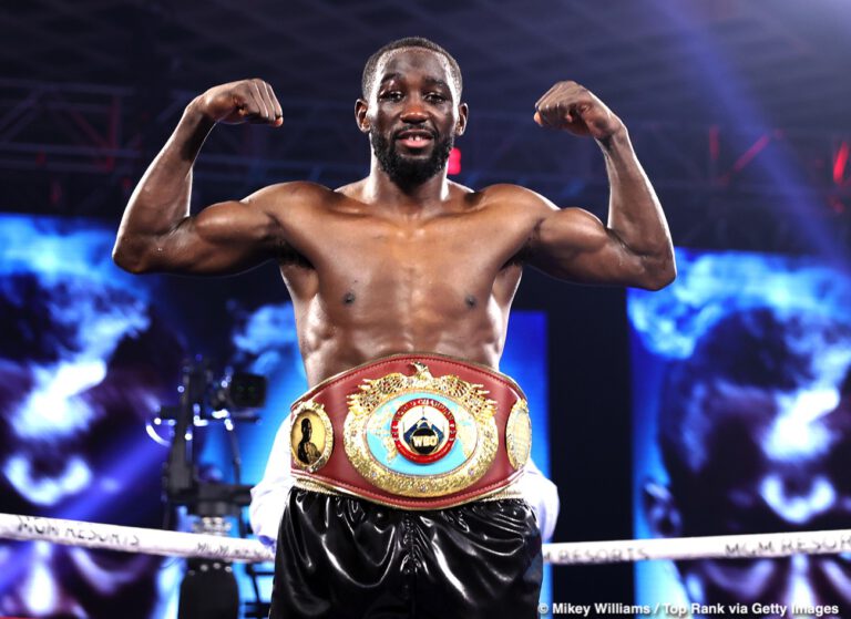 Terence Crawford vs. Shawn Porter purse bid this Tuesday, Sept.14th