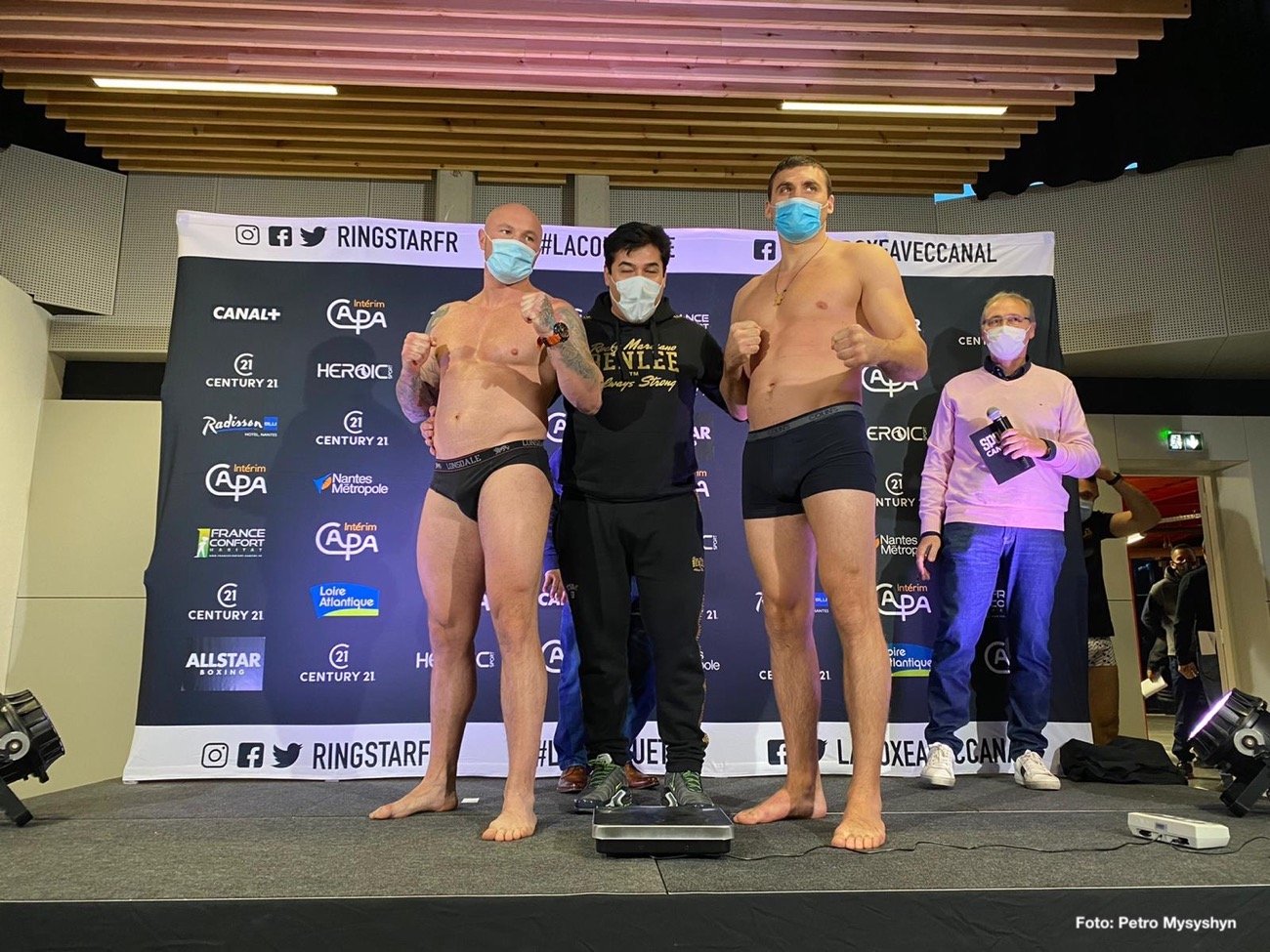 Tony Yoka vs Christian Hammer ESPN+ Weigh In Results