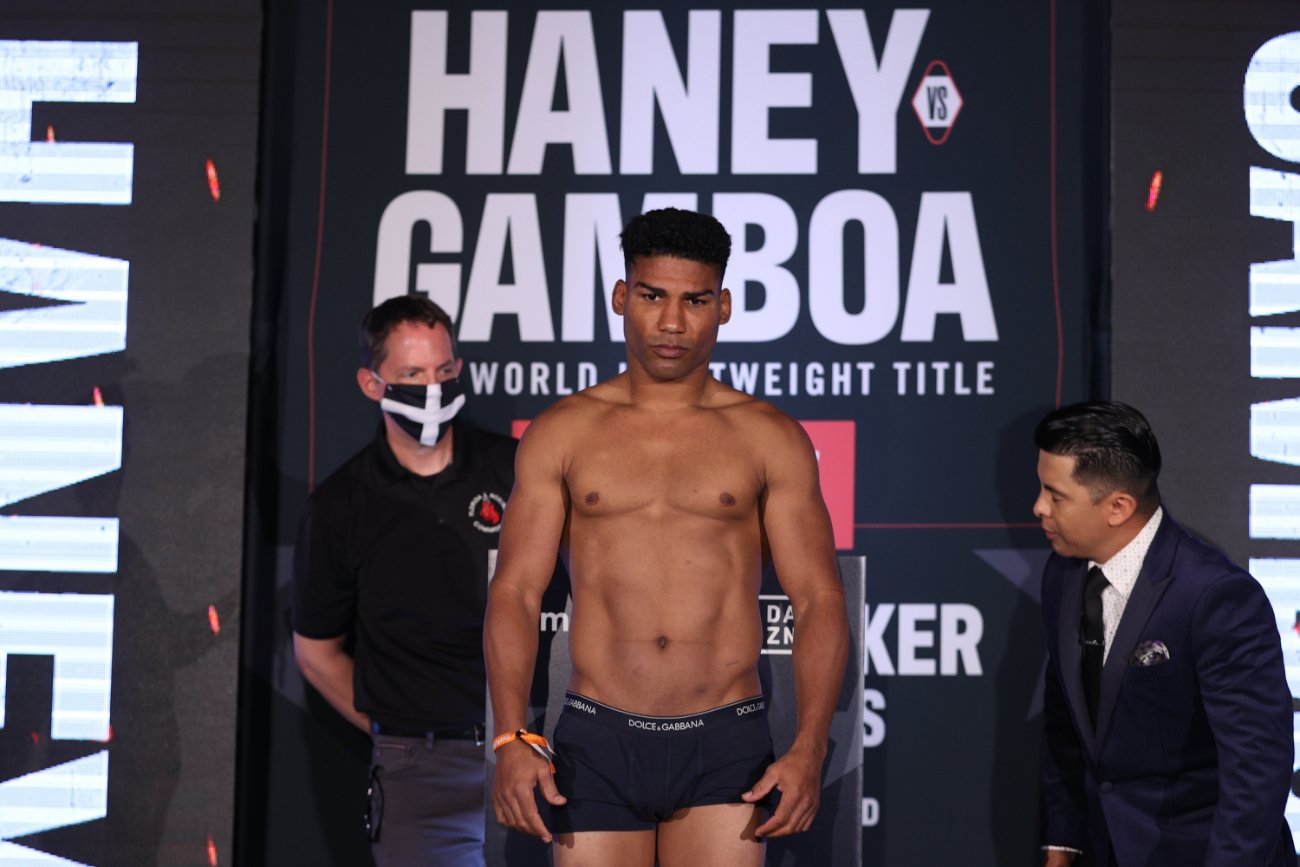 Devin Haney: I want to beat Yuriorkis Gamboa worse than he's ever been beaten