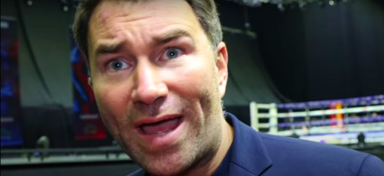 Eddie Hearn defends £24.95 PPV price for Joshua vs. Pulev on Dec.12th