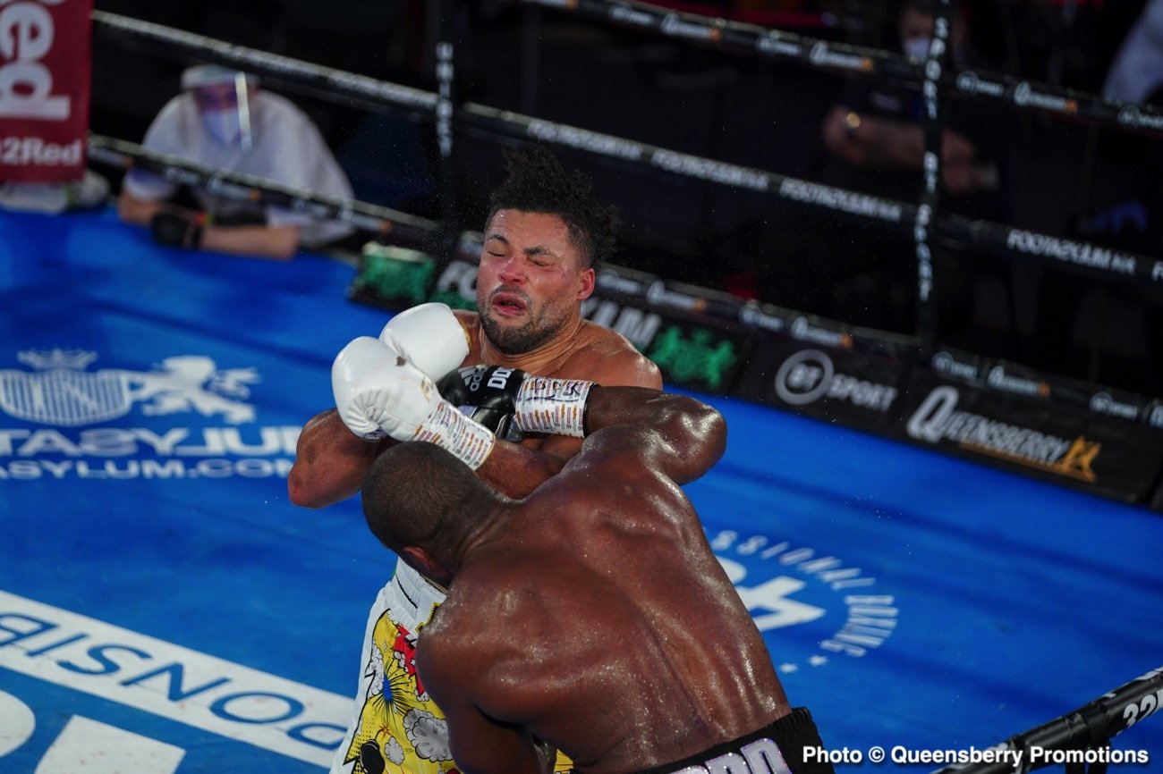 Joe Joyce Too Good For Daniel Dubois, Scores 10th Round KO Win - Boxing Results