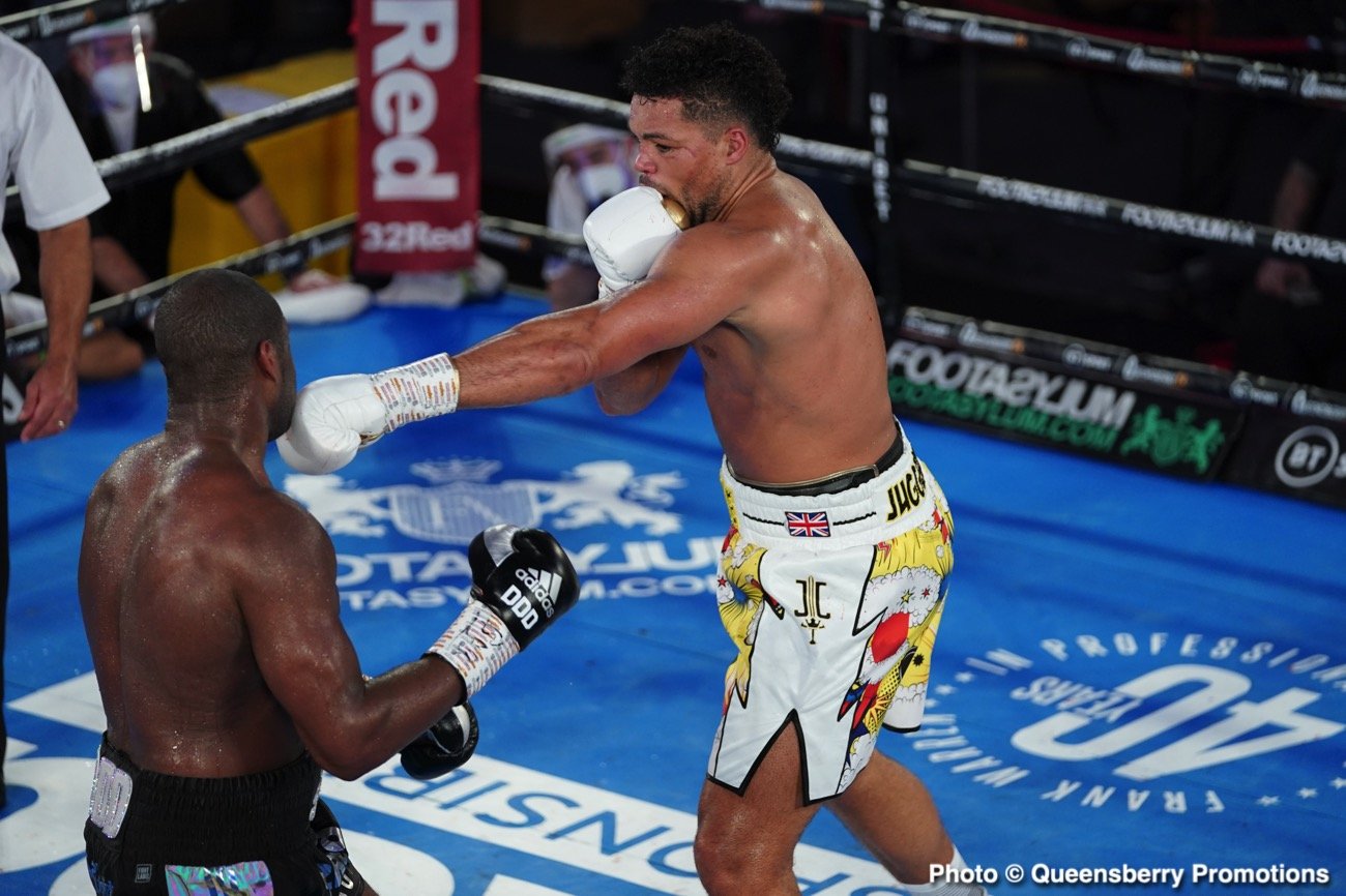 Joe Joyce Too Good For Daniel Dubois, Scores 10th Round KO Win - Boxing Results