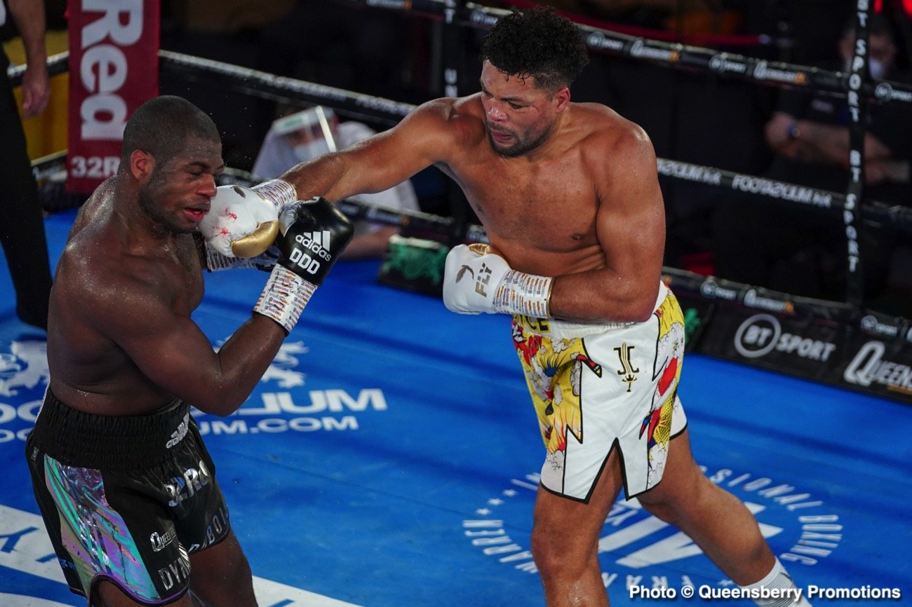 Daniel Dubois: “I'm Out Of Hospital, I'll Be Back To Prove My Doubters Wrong”