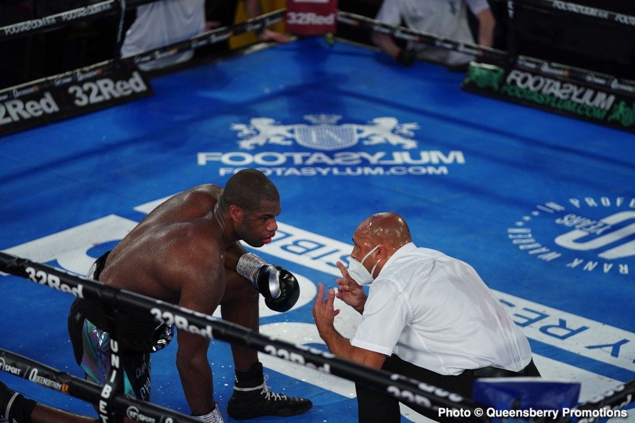 Daniel Dubois: “I'm Out Of Hospital, I'll Be Back To Prove My Doubters Wrong”