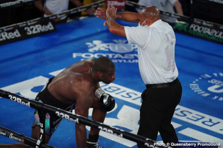 Johnny Nelson: Daniel Dubois showed weakness in quitting