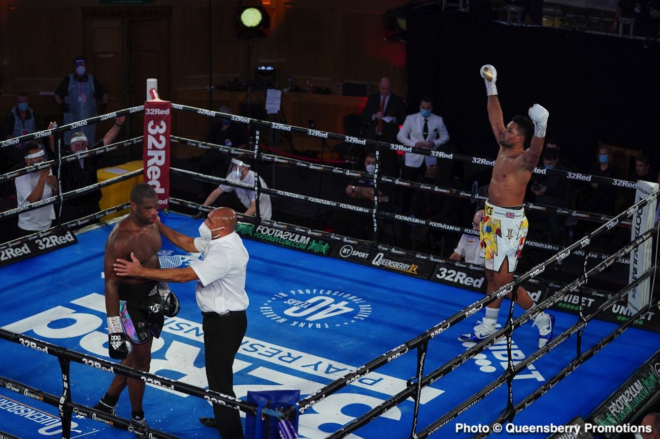 Johnny Nelson: Daniel Dubois showed weakness in quitting