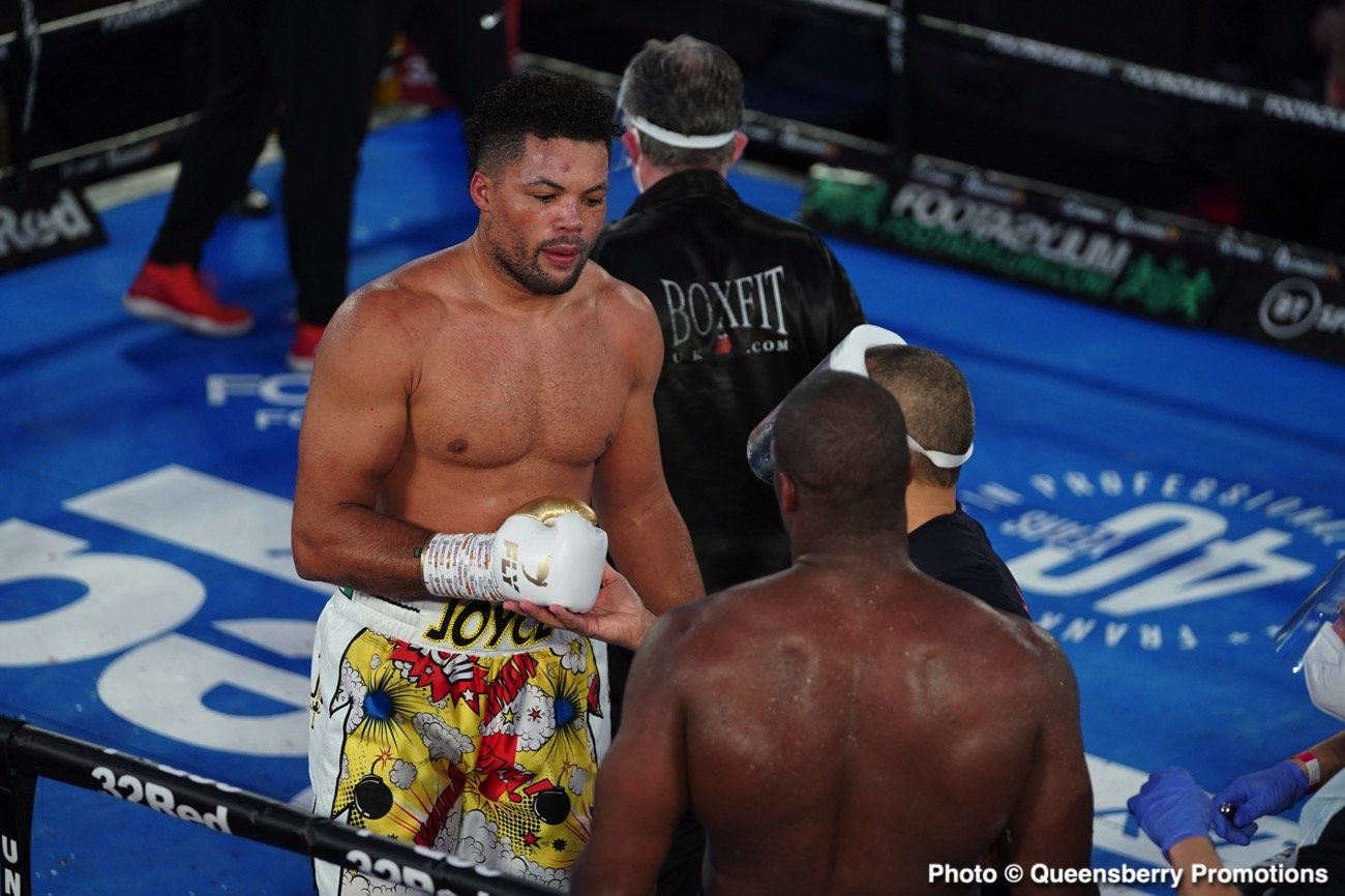 Frank Warren: Joe Joyce Knocks Out “Exposed” Anthony Joshua