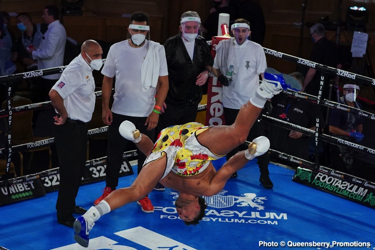 Joe Joyce Too Good For Daniel Dubois, Scores 10th Round KO Win - Boxing Results