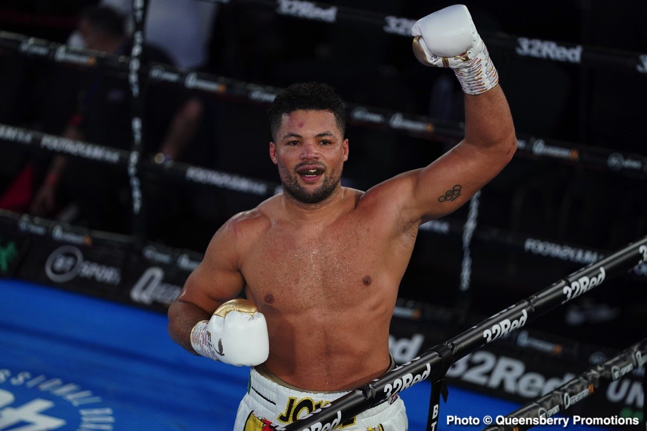 Joe Joyce Too Good For Daniel Dubois, Scores 10th Round KO Win - Boxing Results