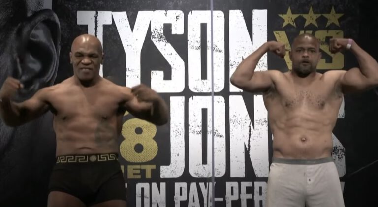 The Tyson-Jones P-P-V Pulled In Over 1 Million Buys