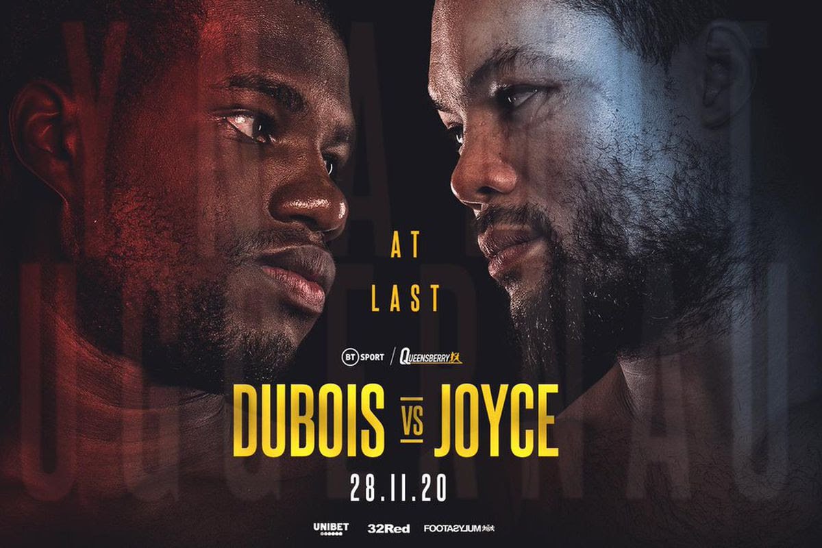 Round by Round Joe Joyce vs. Daniel Dubois 28 November 2020