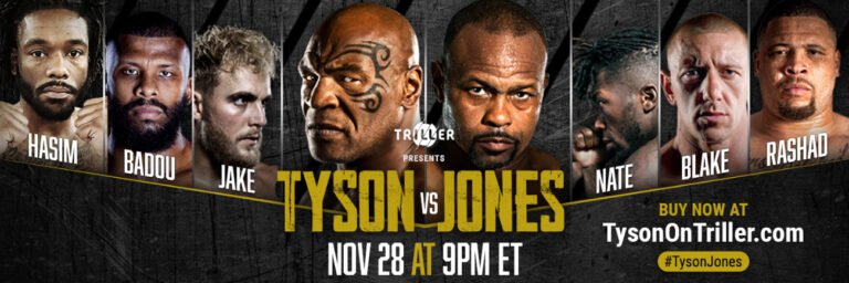 Mike Tyson vs. Roy Jones Jr: Will you pay $50 to watch?