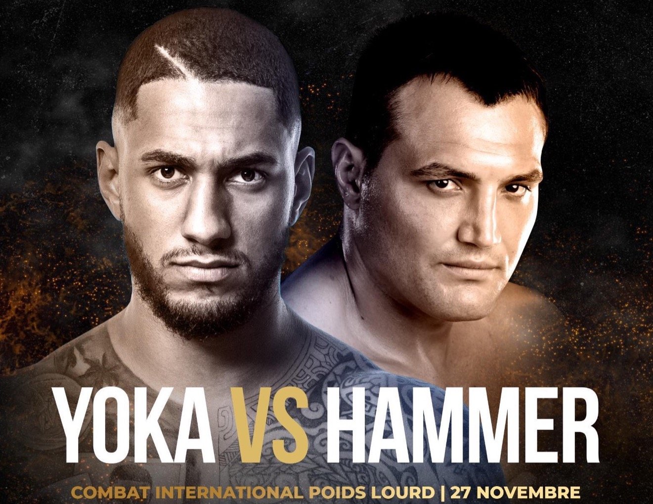 Heavyweight Prospect Tony Yoka Faces Christian Hammer Nov. 27