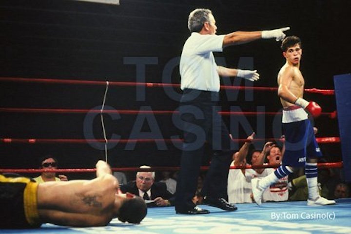 Arturo Gatti boxing image / photo