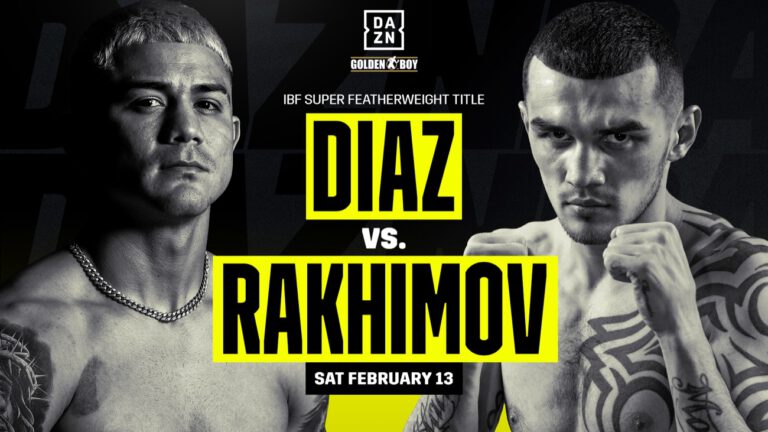 Watch LIVE: Diaz Vs Rakhimov Weigh In Live Stream