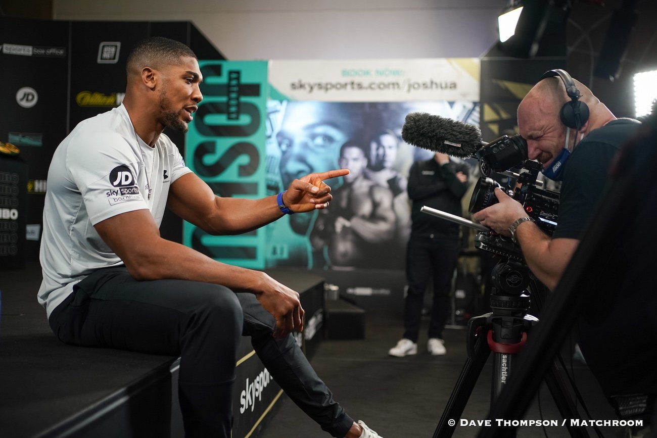 Mark Breland: "To Be Honest, I Could Beat Anthony Joshua"