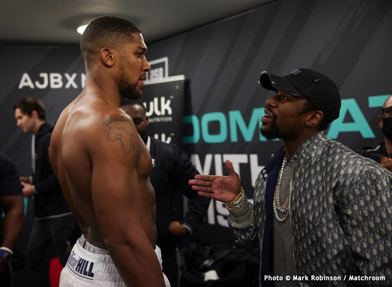 Anthony Joshua trashes Tyson Fury for wasting people's time
