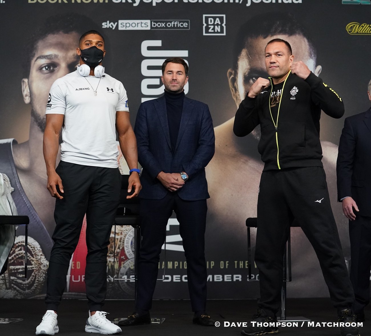 Watch LIVE: Joshua vs Pulev Live Stream - Weigh In