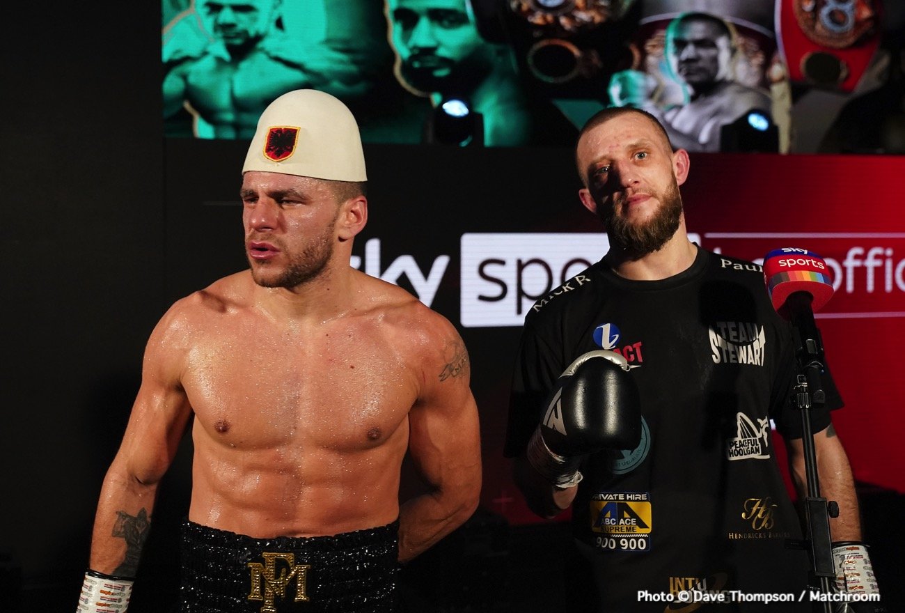 Anthony Joshua destroys Kubrat Pulev - Boxing Results