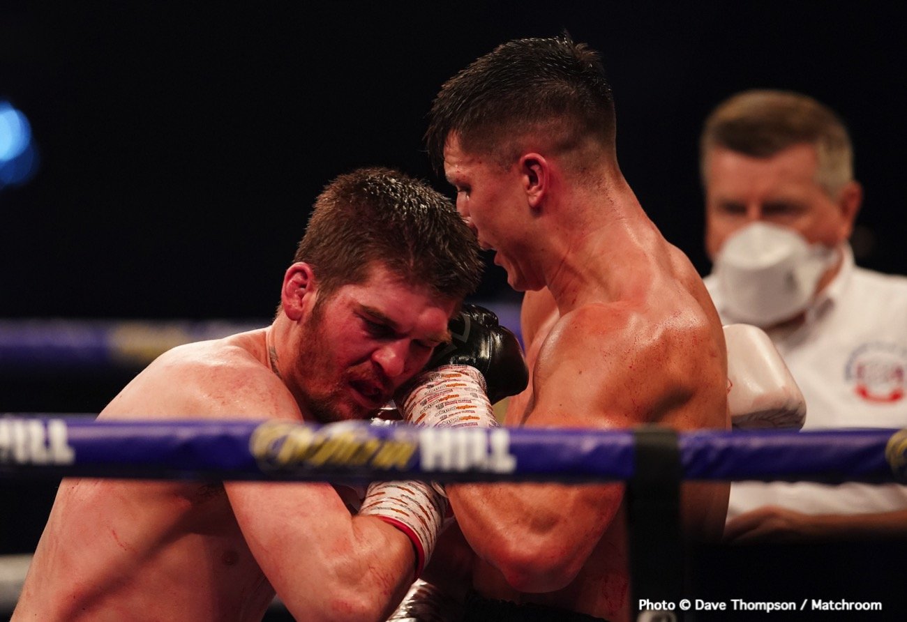 Anthony Joshua destroys Kubrat Pulev - Boxing Results