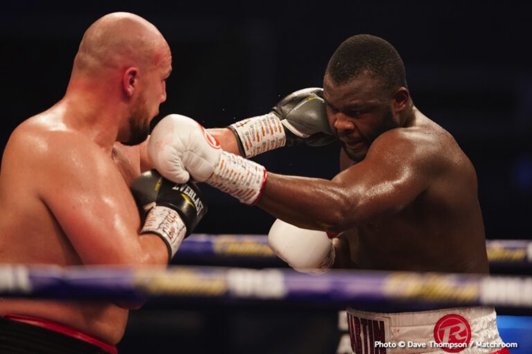 Martin Bakole Hungry For Revenge Over Michael Hunter