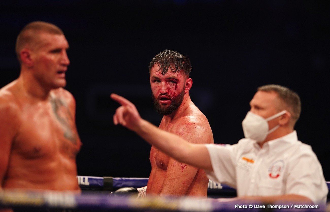 Photos: Joshua smashes Pulev; Fury, Bakole & Okolie Win