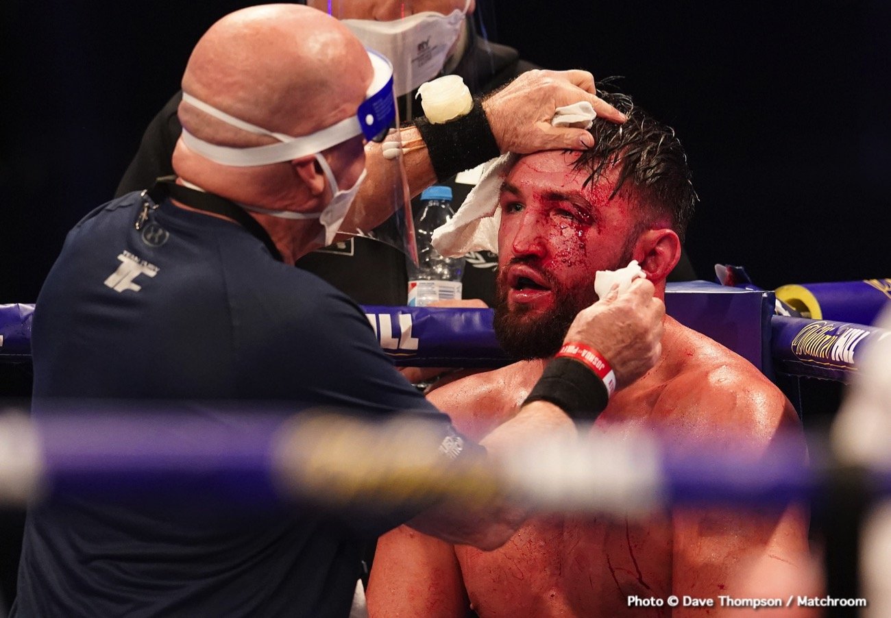 Anthony Joshua destroys Kubrat Pulev - Boxing Results
