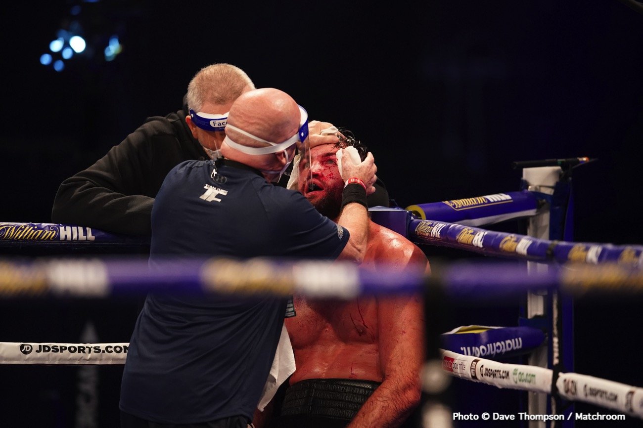 Anthony Joshua destroys Kubrat Pulev - Boxing Results